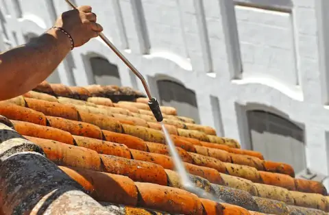 Nettoyage de toitures - L'Escale